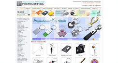 Desktop Screenshot of premium4you.com